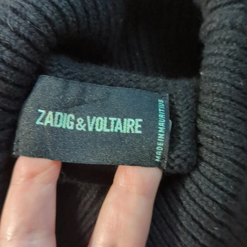 Zadig & Voltaire BOXY RC BIJOUX Sweater